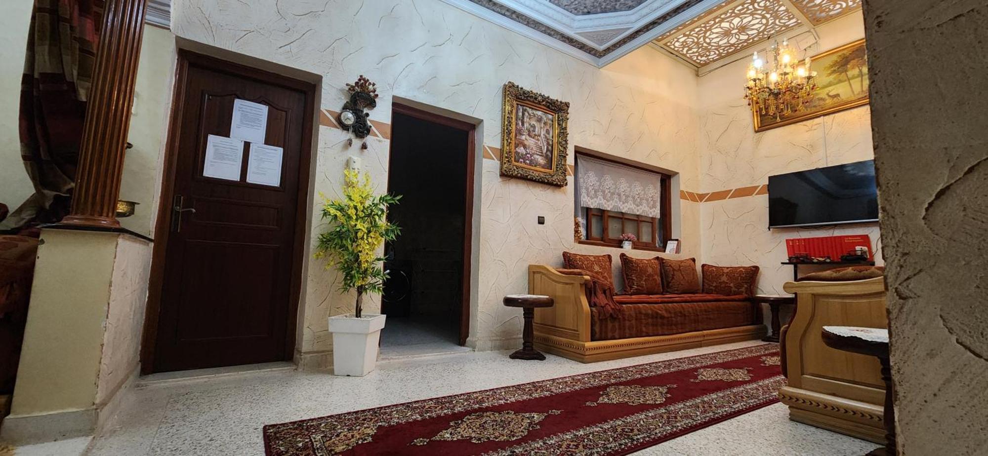 Appartement Riad 5Min A Pied De L'Aeroport Marrakesh Extérieur photo