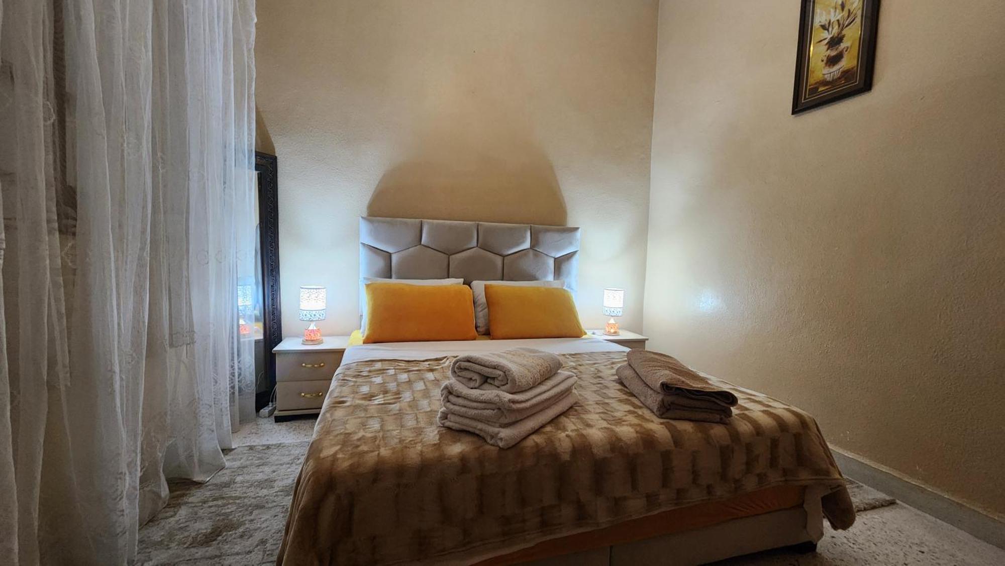 Appartement Riad 5Min A Pied De L'Aeroport Marrakesh Extérieur photo