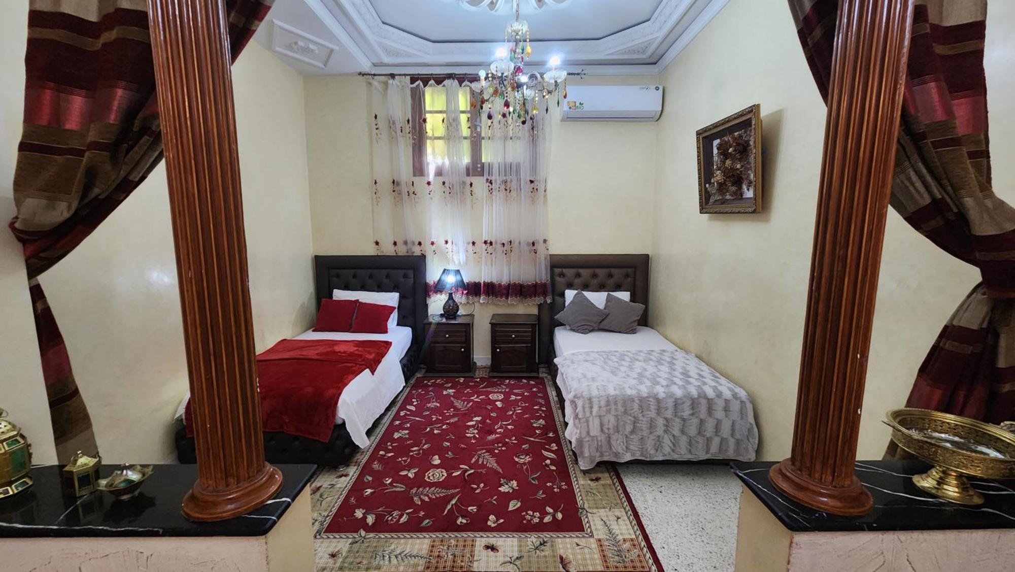 Appartement Riad 5Min A Pied De L'Aeroport Marrakesh Extérieur photo