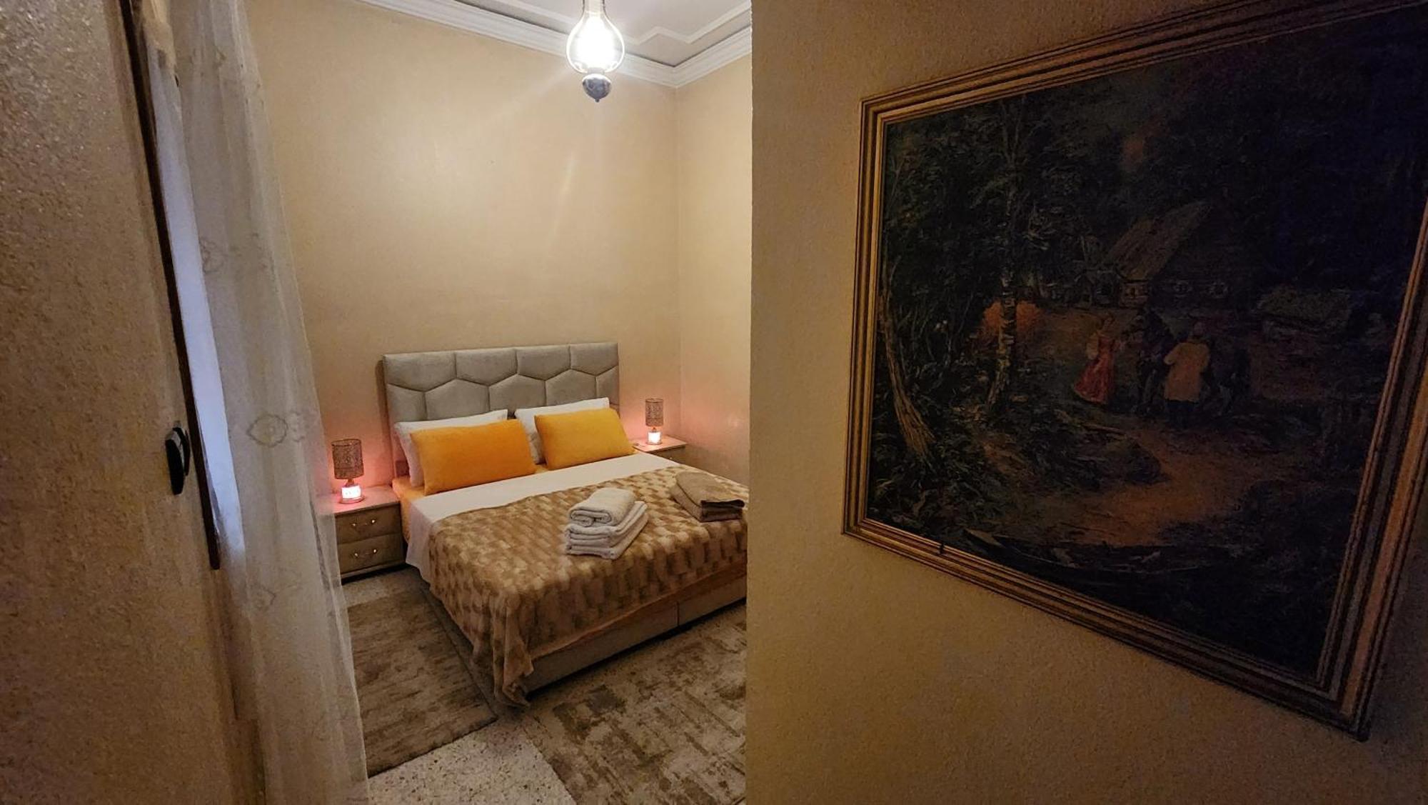 Appartement Riad 5Min A Pied De L'Aeroport Marrakesh Extérieur photo