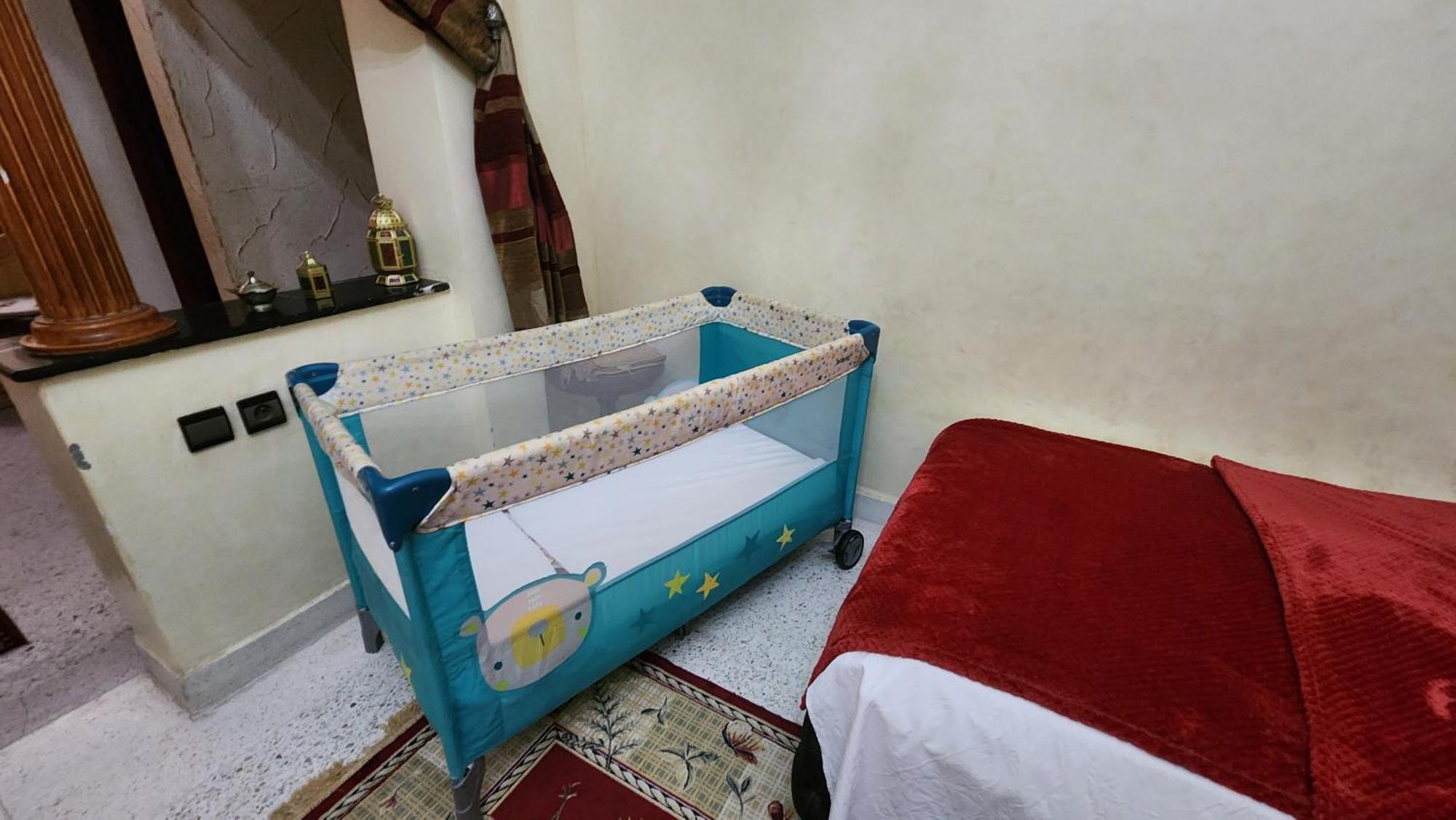 Appartement Riad 5Min A Pied De L'Aeroport Marrakesh Extérieur photo