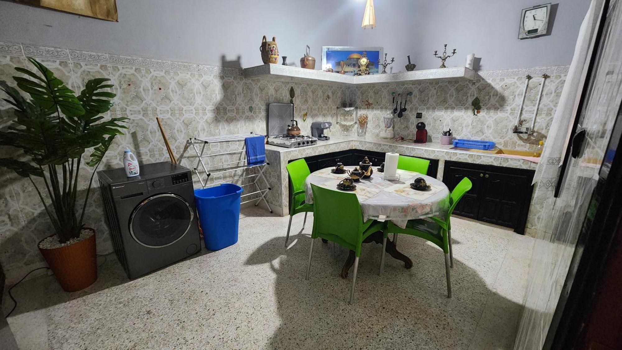 Appartement Riad 5Min A Pied De L'Aeroport Marrakesh Extérieur photo