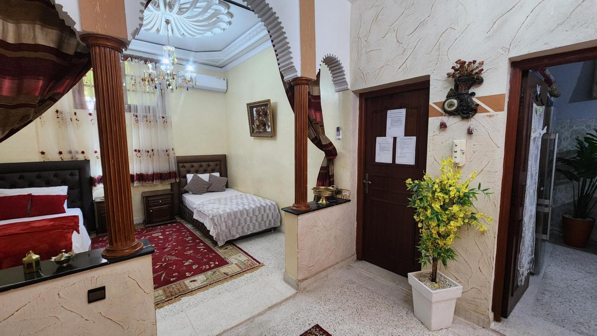 Appartement Riad 5Min A Pied De L'Aeroport Marrakesh Extérieur photo