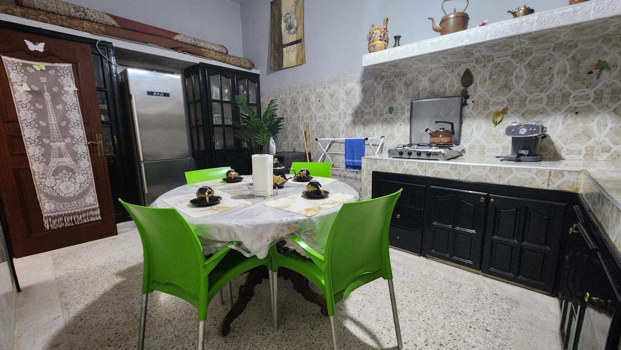 Appartement Riad 5Min A Pied De L'Aeroport Marrakesh Extérieur photo