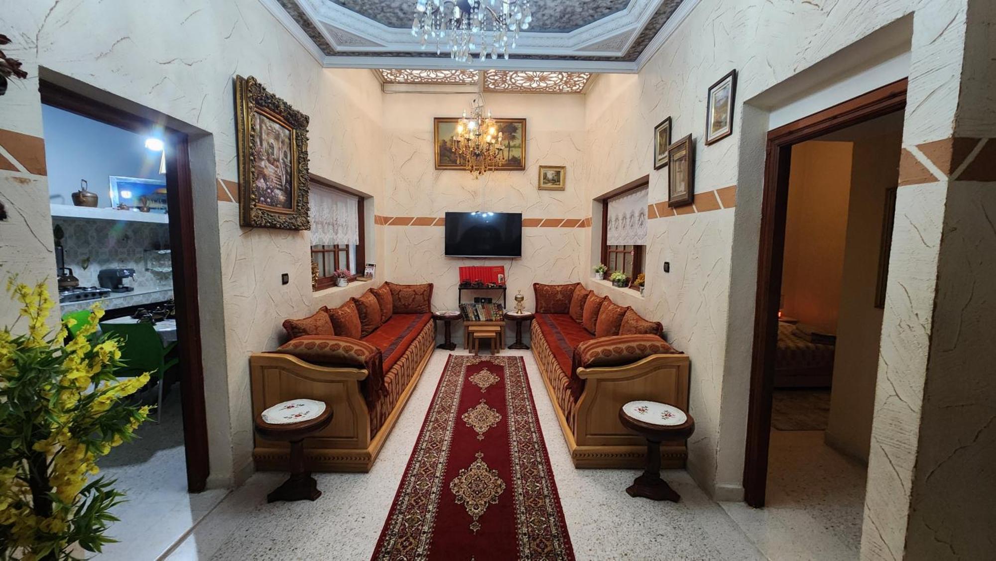 Appartement Riad 5Min A Pied De L'Aeroport Marrakesh Extérieur photo
