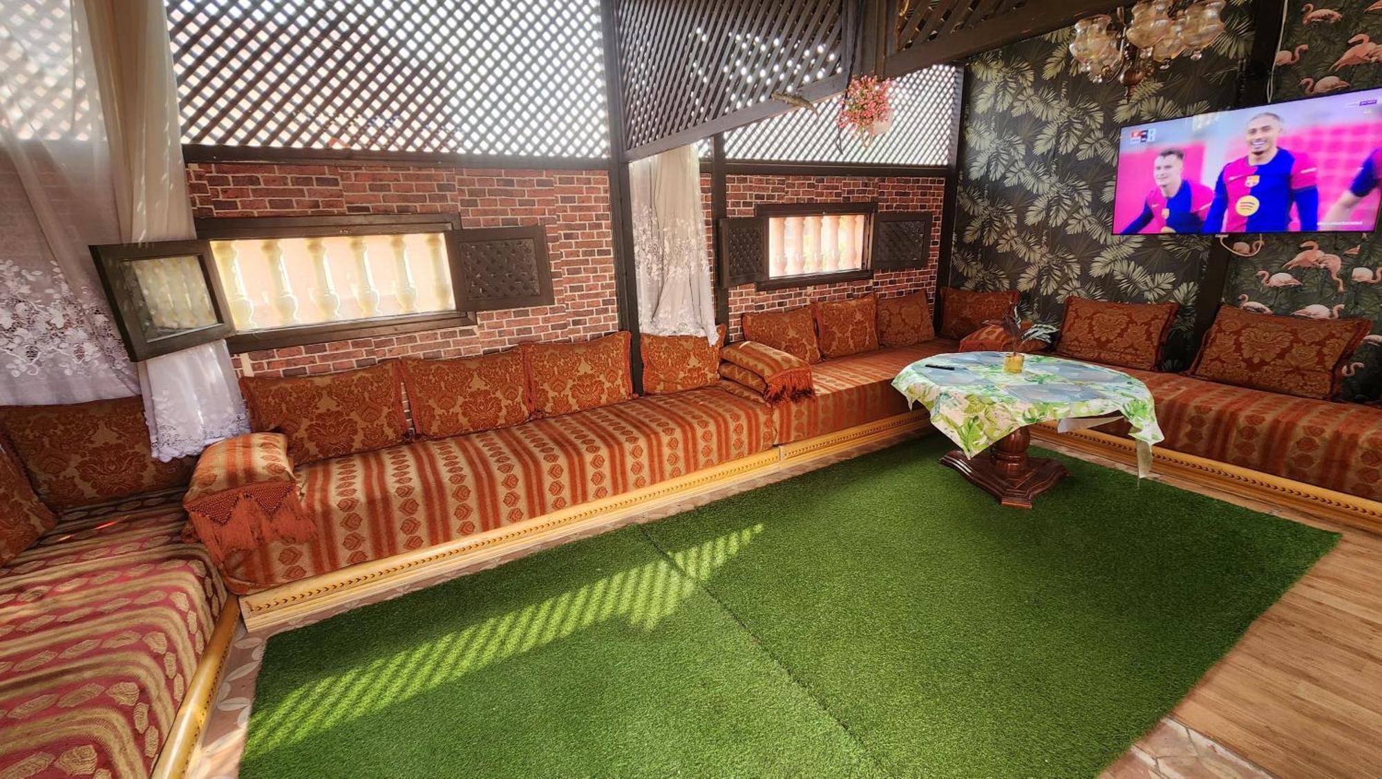 Appartement Riad 5Min A Pied De L'Aeroport Marrakesh Extérieur photo
