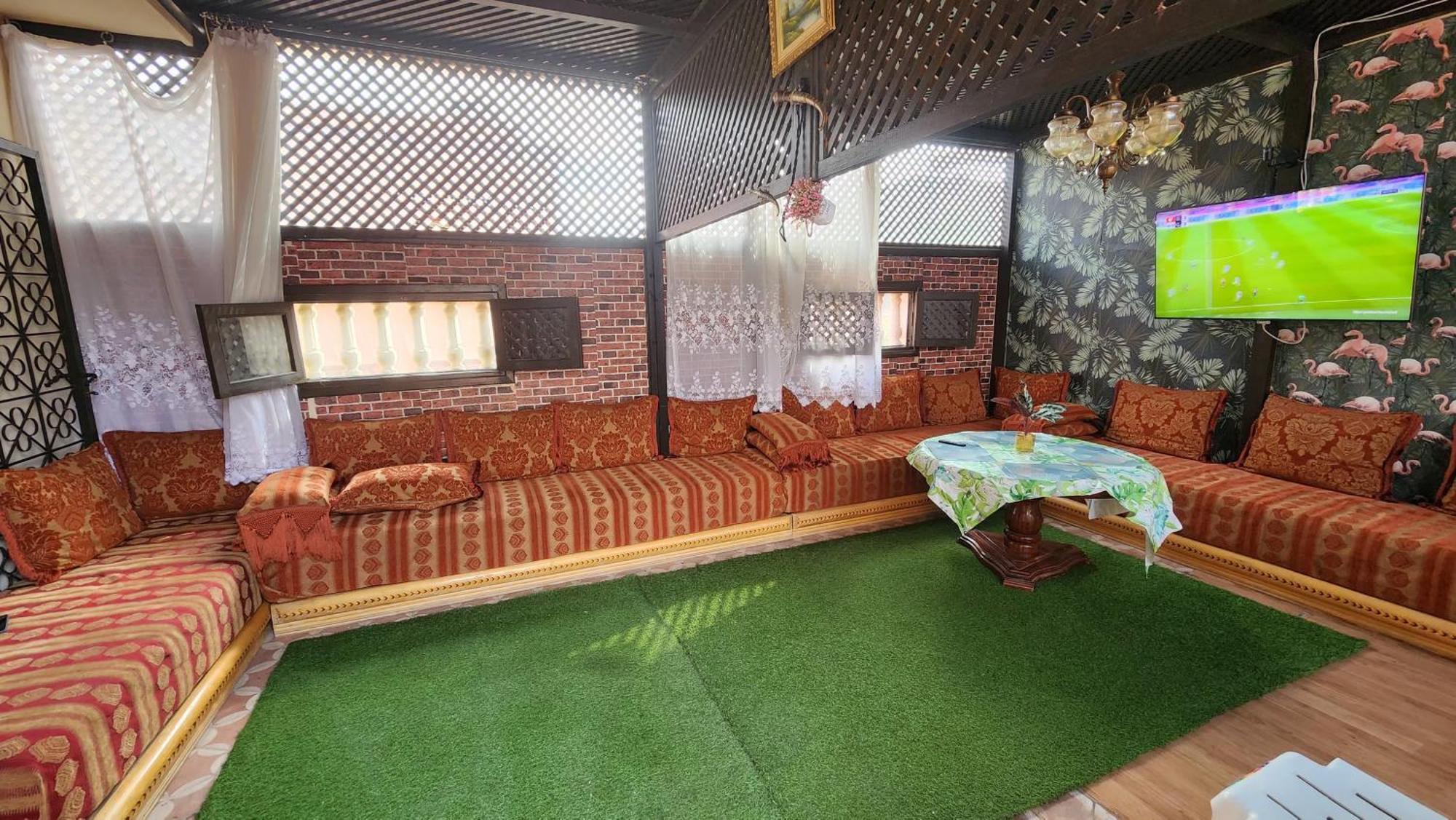 Appartement Riad 5Min A Pied De L'Aeroport Marrakesh Extérieur photo