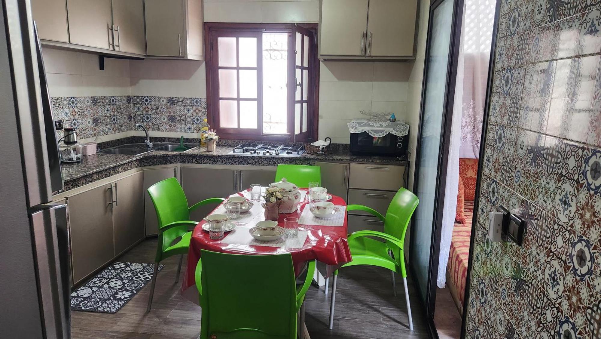 Appartement Riad 5Min A Pied De L'Aeroport Marrakesh Extérieur photo