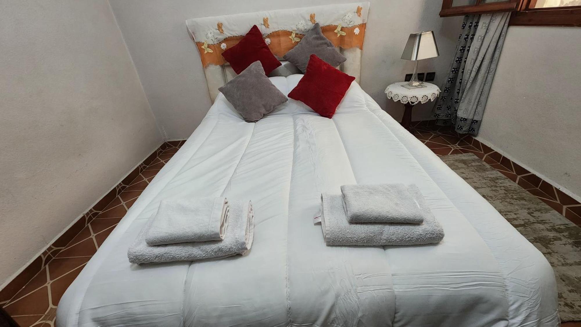 Appartement Riad 5Min A Pied De L'Aeroport Marrakesh Extérieur photo