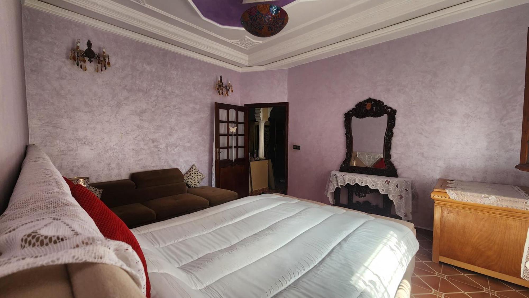 Appartement Riad 5Min A Pied De L'Aeroport Marrakesh Extérieur photo