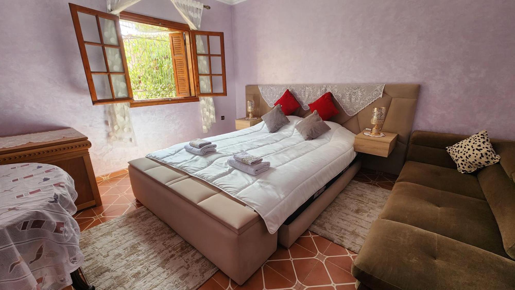Appartement Riad 5Min A Pied De L'Aeroport Marrakesh Extérieur photo
